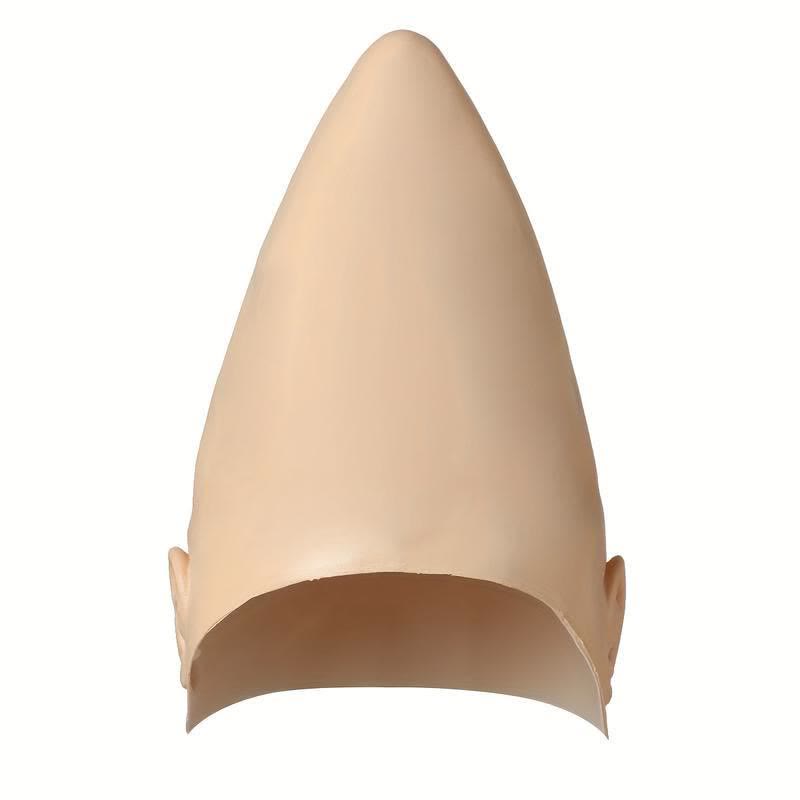 Men's Alien High-Top Half Wig - image 2