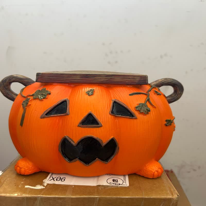 Halloween Pumpkin Tissue Box Holder - image 6