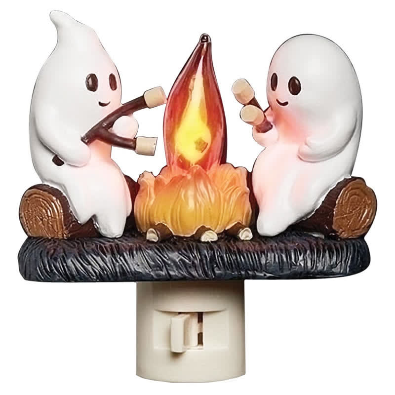 Ghost Campfire Night Light - image 2