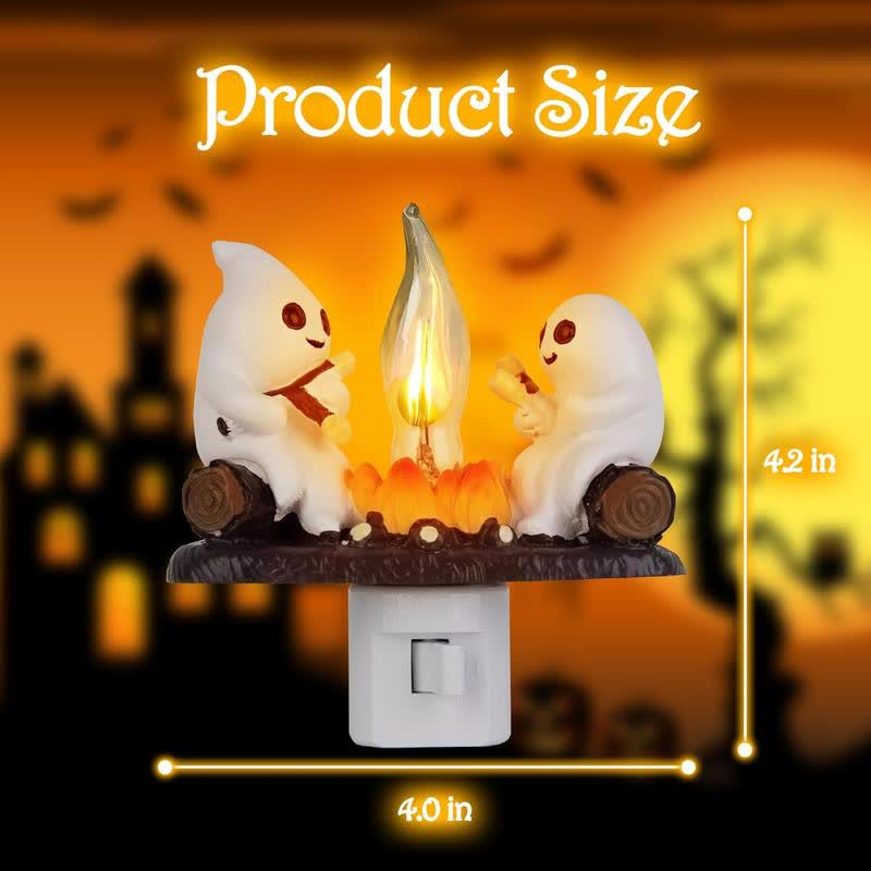 Ghost Campfire Night Light - image 4