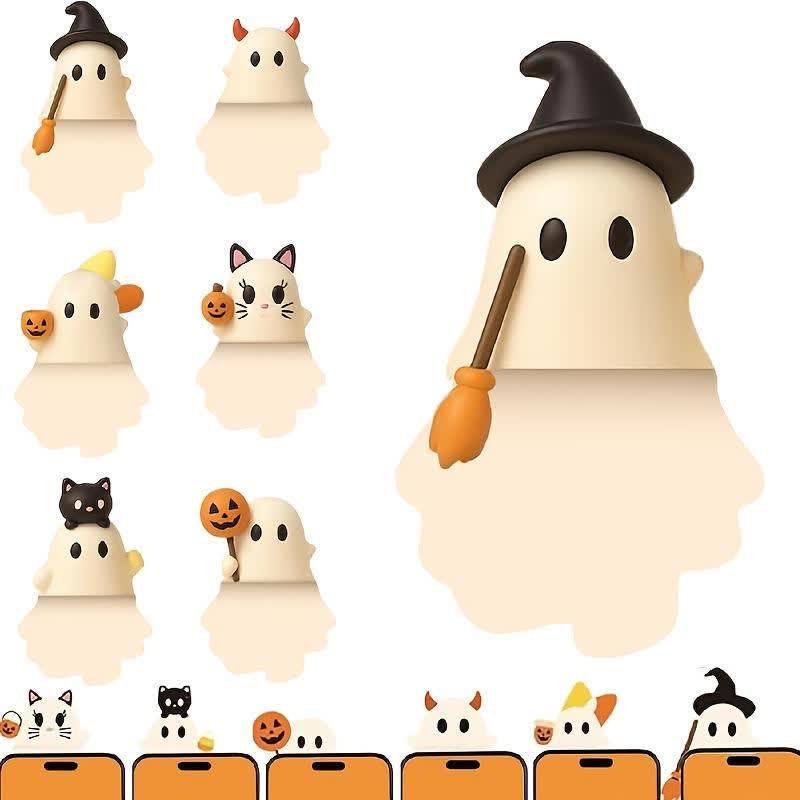 👻Ghostees Phone Buddy Stickers - image 2