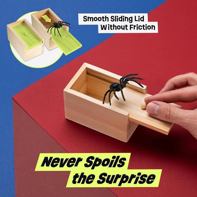 🕷️Mini Spider Prank Box🕸️ - image 3