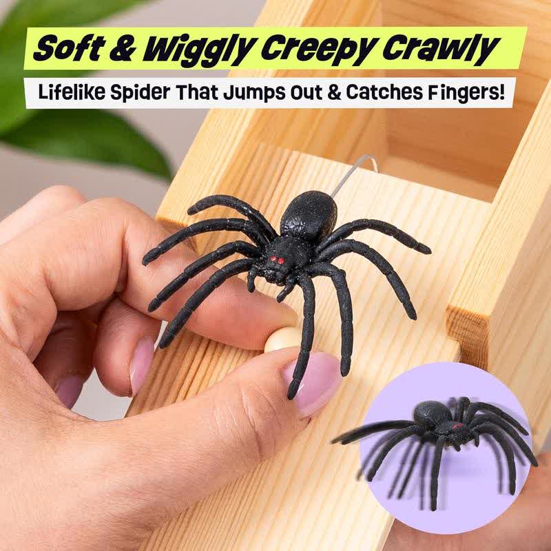 🕷️Mini Spider Prank Box🕸️ - image 6