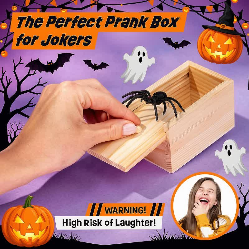 🕷️Mini Spider Prank Box🕸️ - image 2