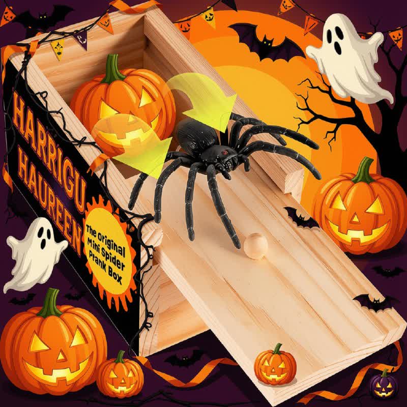 🕷️Mini Spider Prank Box🕸️ - 🕷️Mini Spider Prank Box - 2 Pack - image 1
