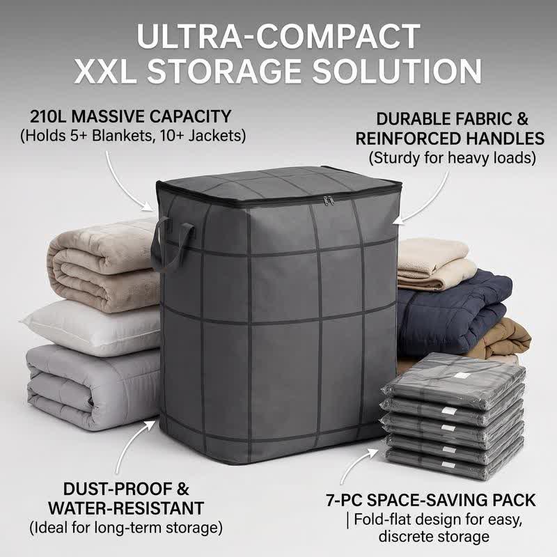 Large Capacity Moving Storage Bag - image 2