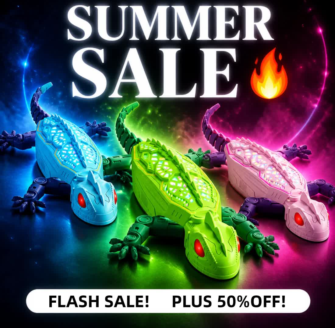 Gecko Rush RemoteControl Wall ClimbingLizard Toy - Ceiling &Floor Crawler - image 1
