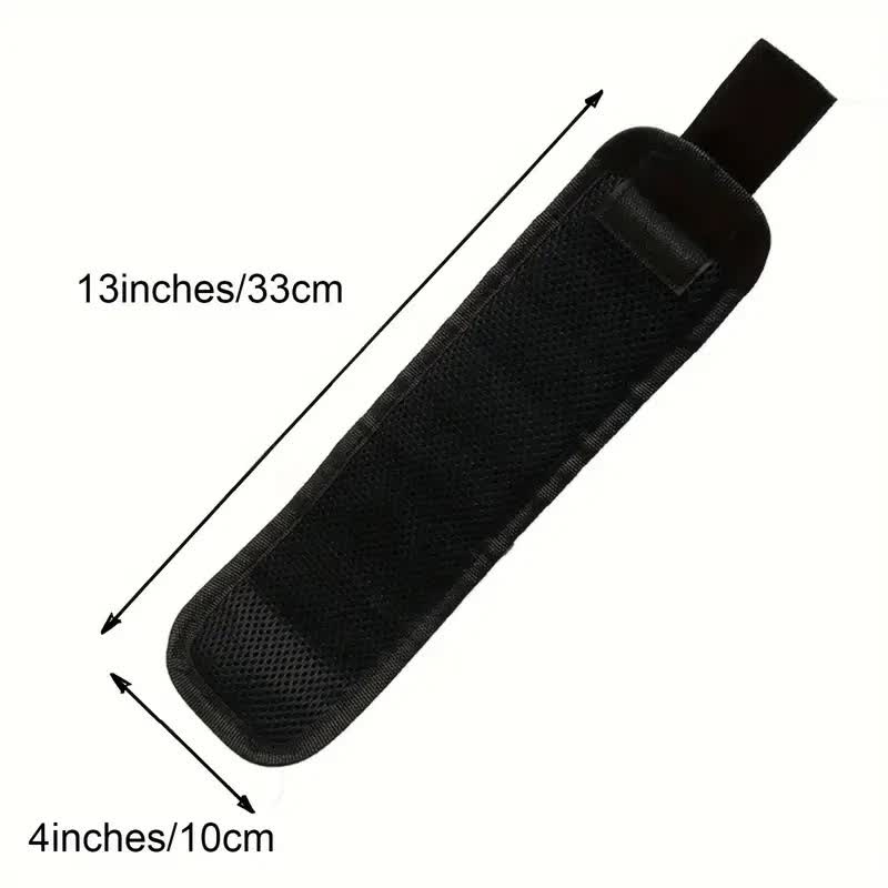 Portable DIY Nylon Wrist Tool, 5-in-1 Magnetic Multifunctional Wristband – Ideal Assistant for Woodworkers, Electricians, Builder, Masons, and Mechanics - image 3