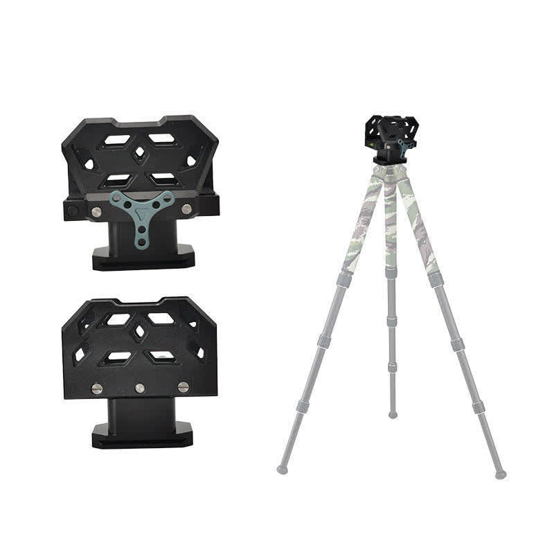 Professional Saddle Clamp Adapter Tripod Bracket Vise Clamp Outdoor Bracket Adapts to3/8 Inch Thread Easy Installation - image 3
