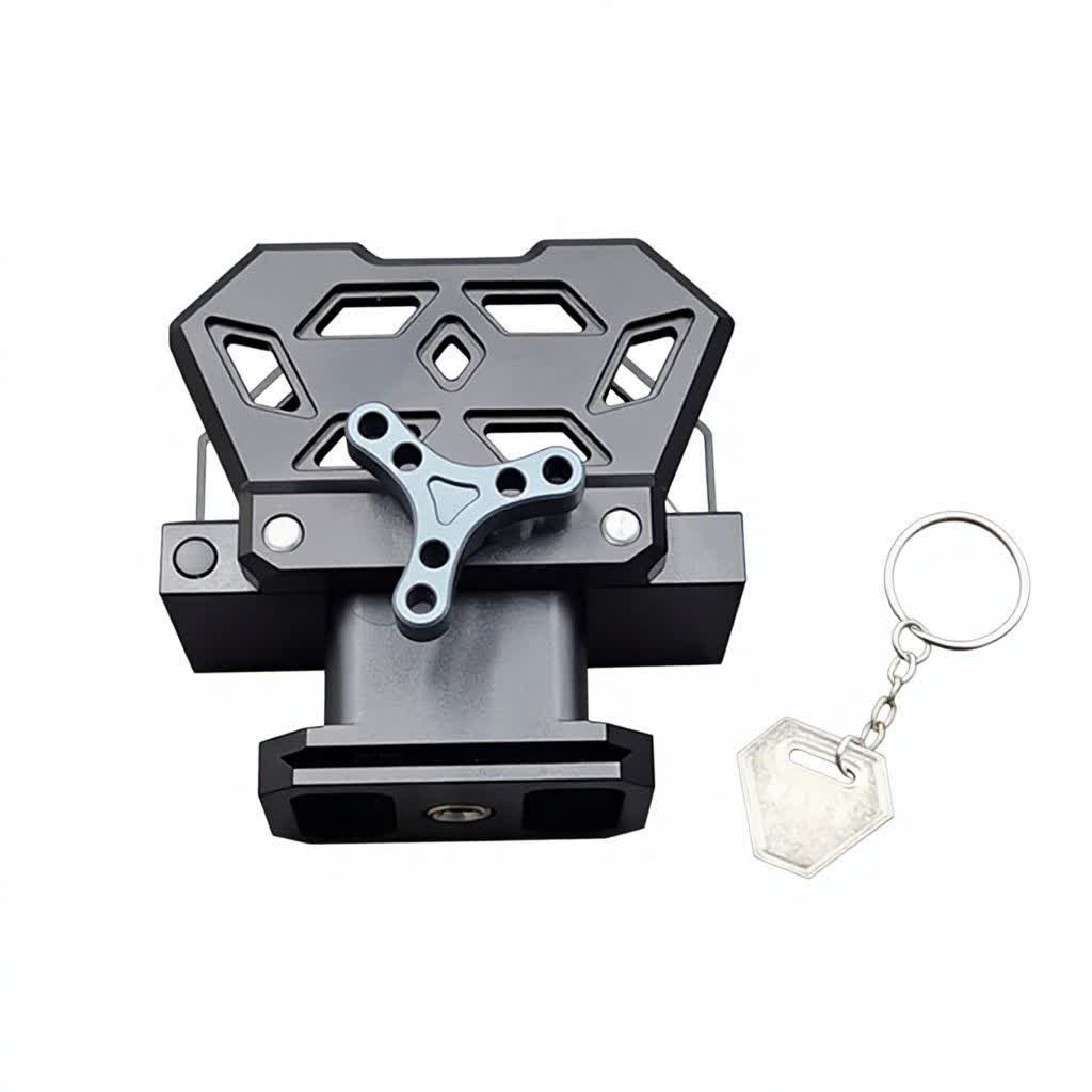 Professional Saddle Clamp Adapter Tripod Bracket Vise Clamp Outdoor Bracket Adapts to3/8 Inch Thread Easy Installation - image 4