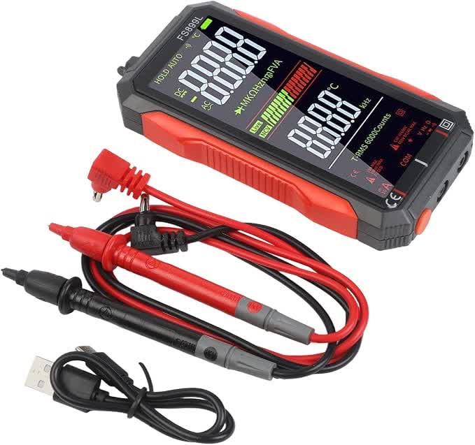 Digital Multimeter 2026 Upgraded FS899L for Auto Home Industrial - image 2