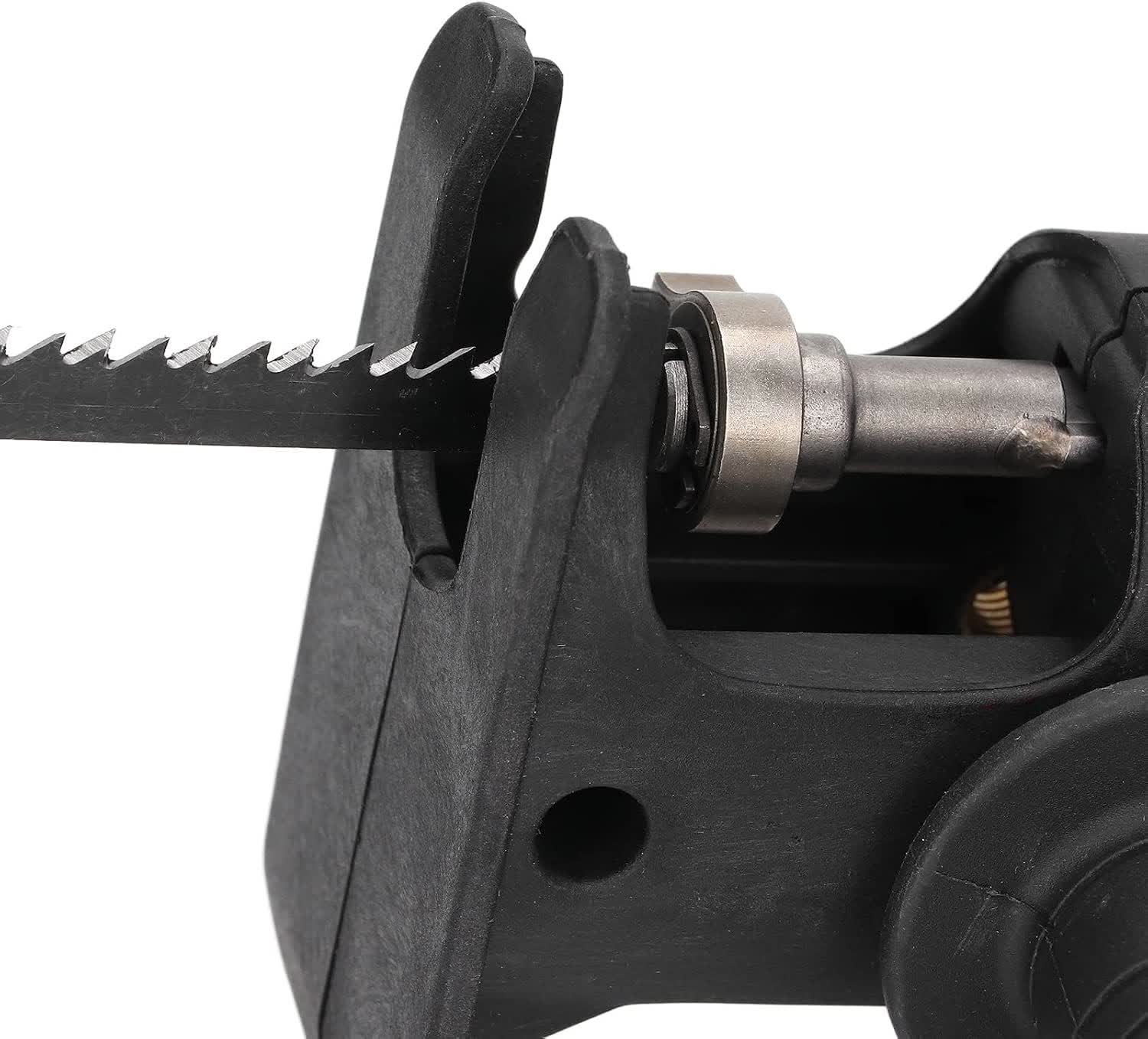 Reciprocating Saw Attachment Cordless Drill Attachment Kit for Wood and Metal and Meat Cutting Scratch Hand - image 9