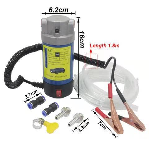 12V 100W Efficient Powerful Self-Priming Oil Pump - image 4