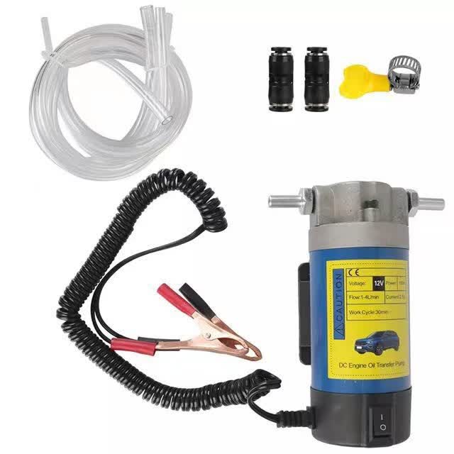 12V 100W Efficient Powerful Self-Priming Oil Pump - image 5