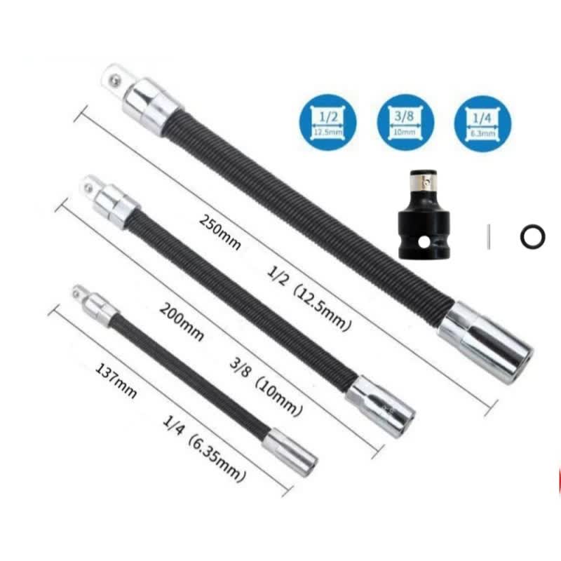  - 3pcs Black + Bonus Adapter (HOT SALE 🔥) - image 11