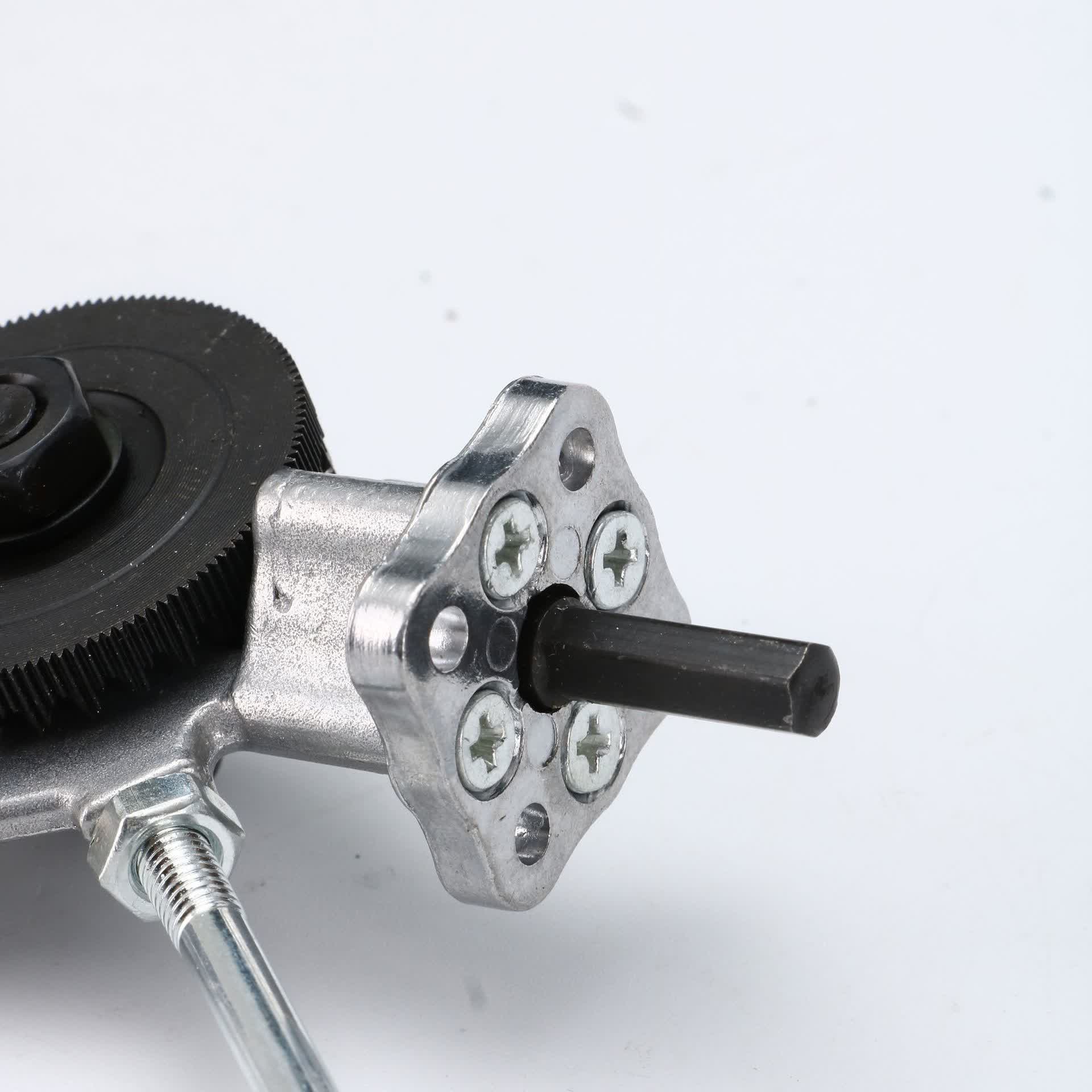 Electric Drill Shearing Machine Plate Cutter Metal Nibbler Drill Attachment Tool with 3pcs Wrench - image 9