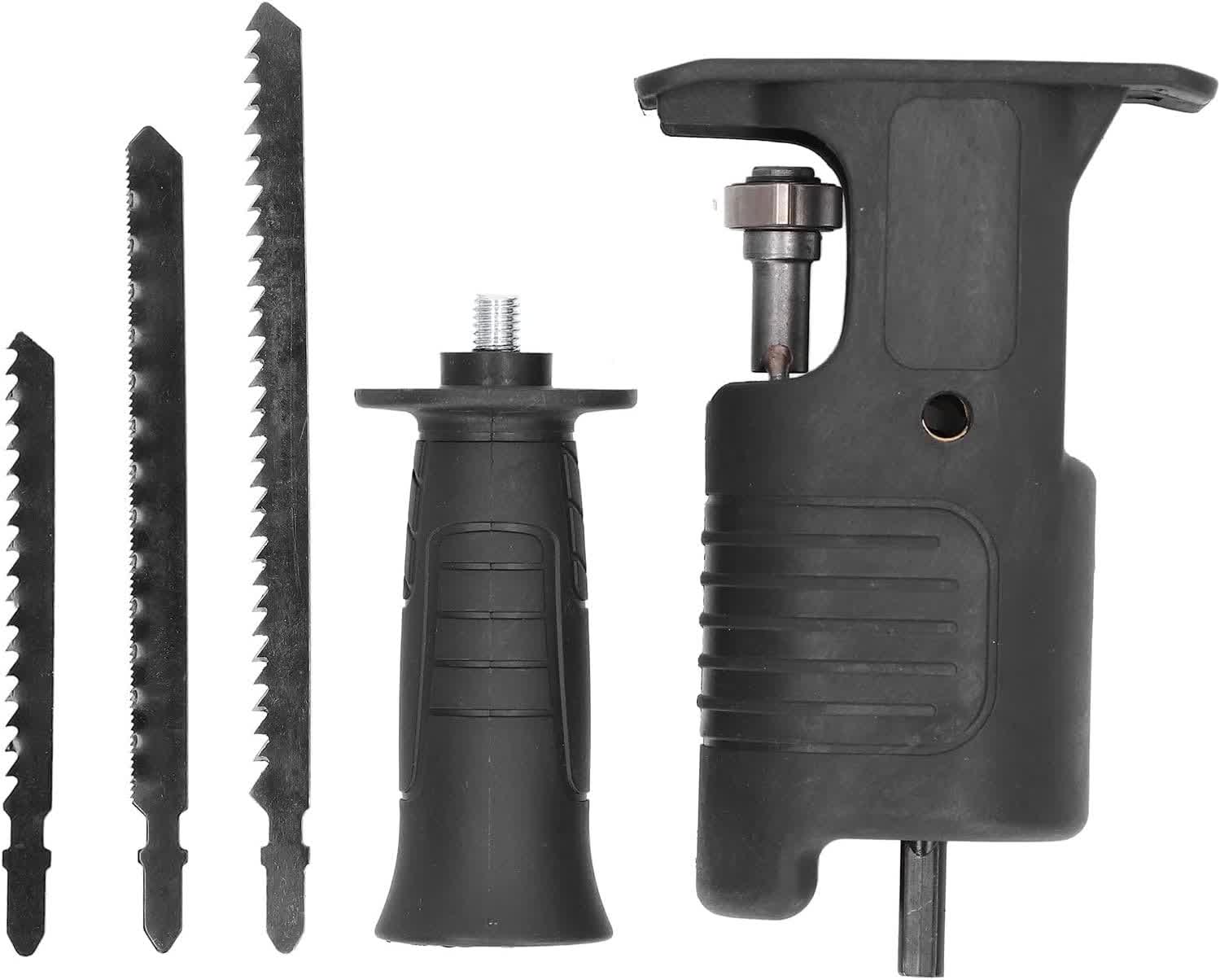 Reciprocating Saw Attachment Cordless Drill Attachment Kit for Wood and Metal and Meat Cutting Scratch Hand - image 10