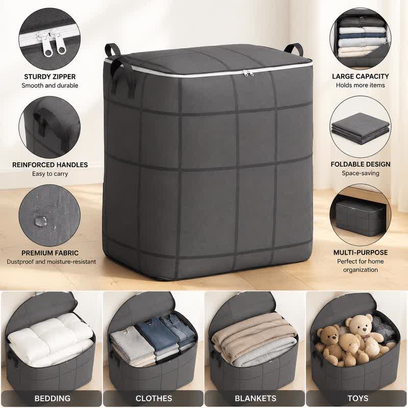 Large Capacity Moving Storage Bag - image 3