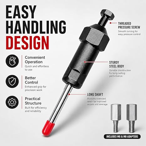 Heavy Duty Grease Fitting Cleaner Tool