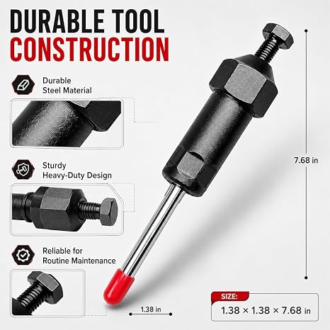 Heavy Duty Grease Fitting Cleaner Tool