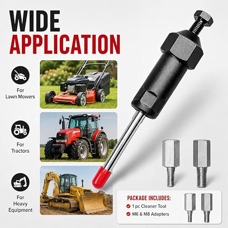 Heavy Duty Grease Fitting Cleaner Tool