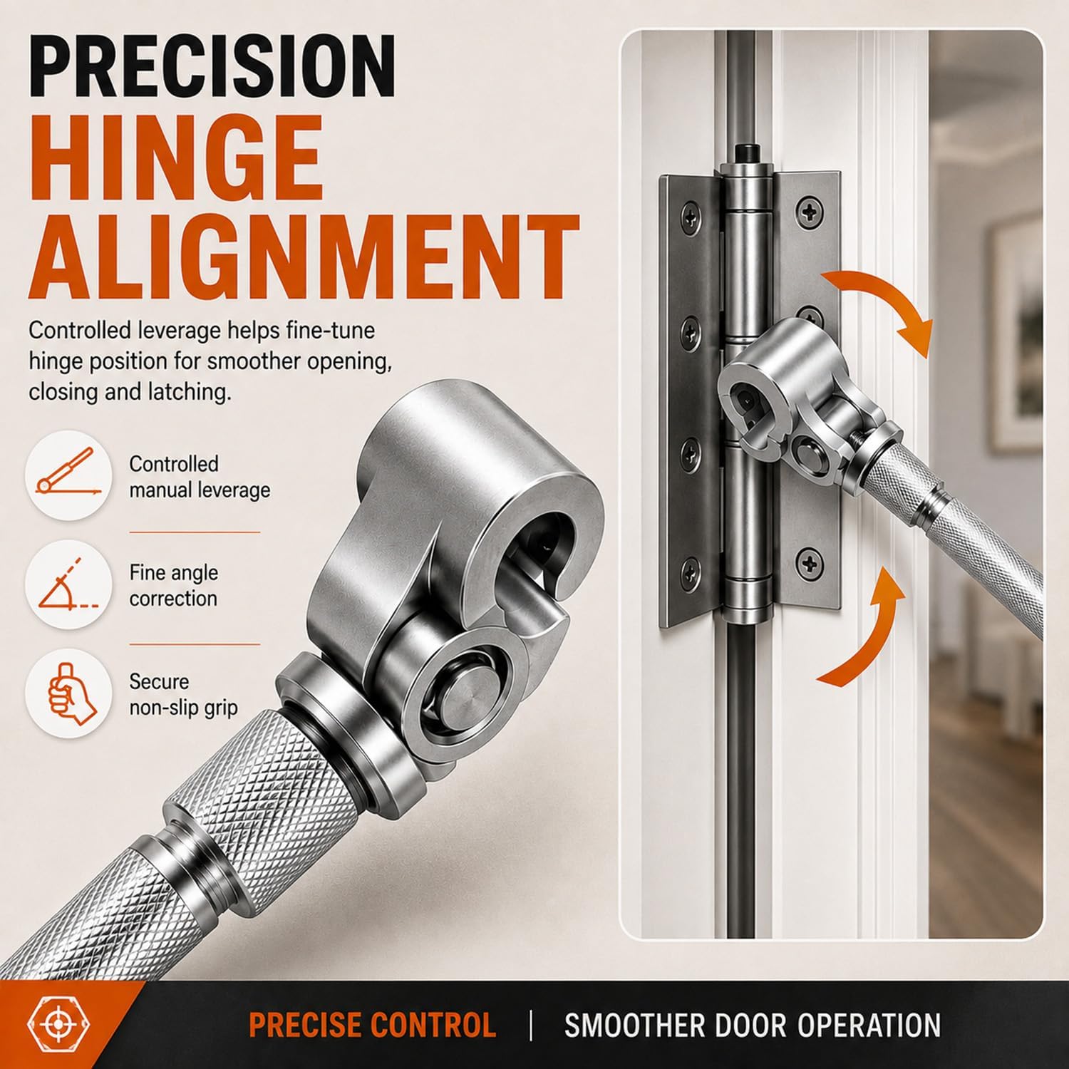 Universal Adjustable Door Hinge Wrench