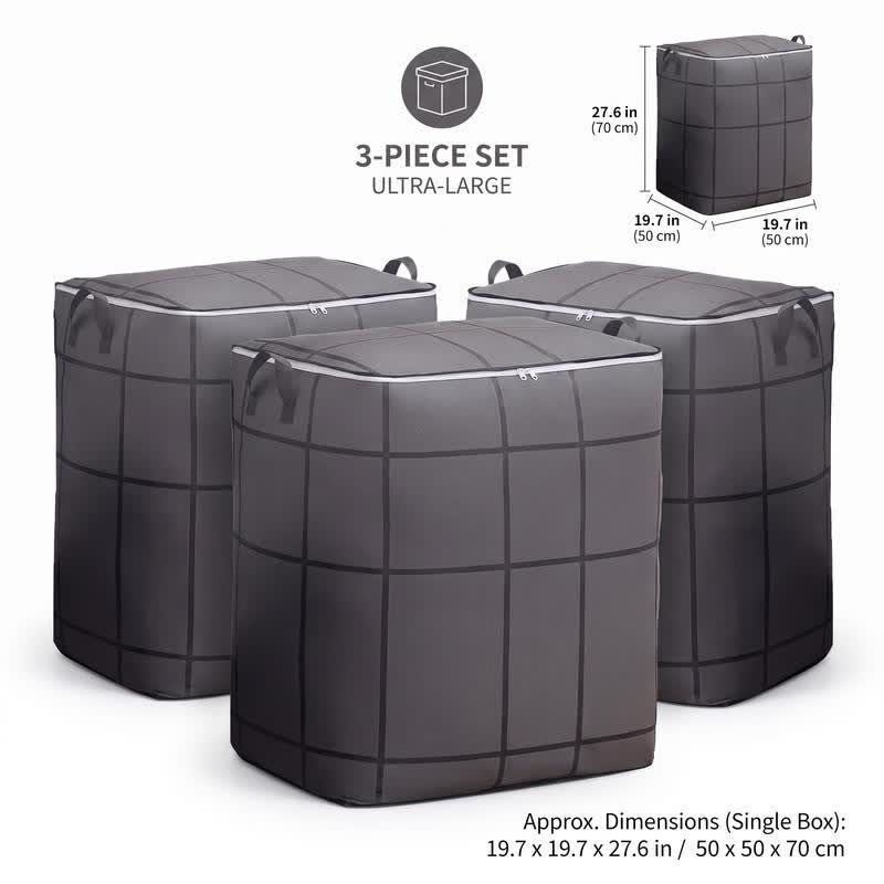 Large Capacity Moving Storage Bag - 3PCS - 2XL - image 10