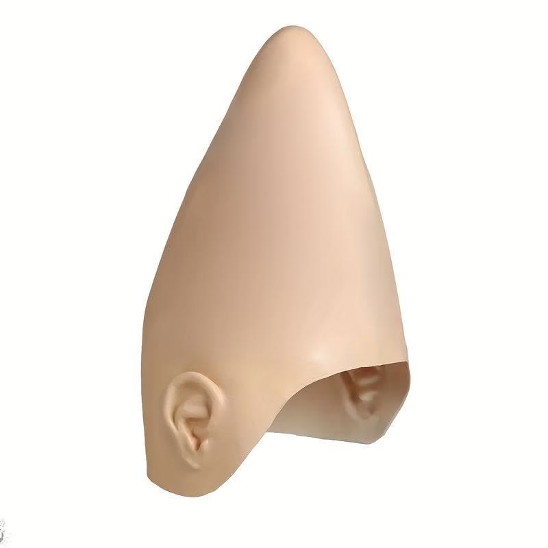 Men's Alien High-Top Half Wig - image 3