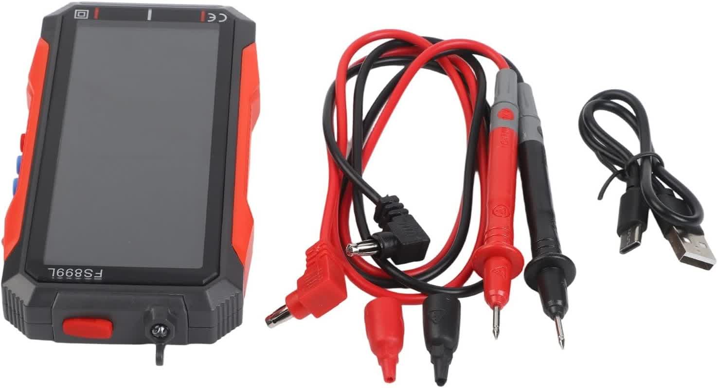 Digital Multimeter 2026 Upgraded FS899L for Auto Home Industrial - image 9