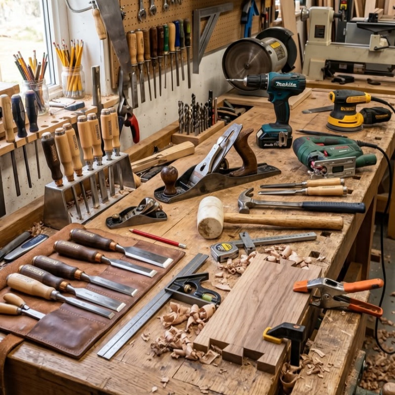 Woodworking tools