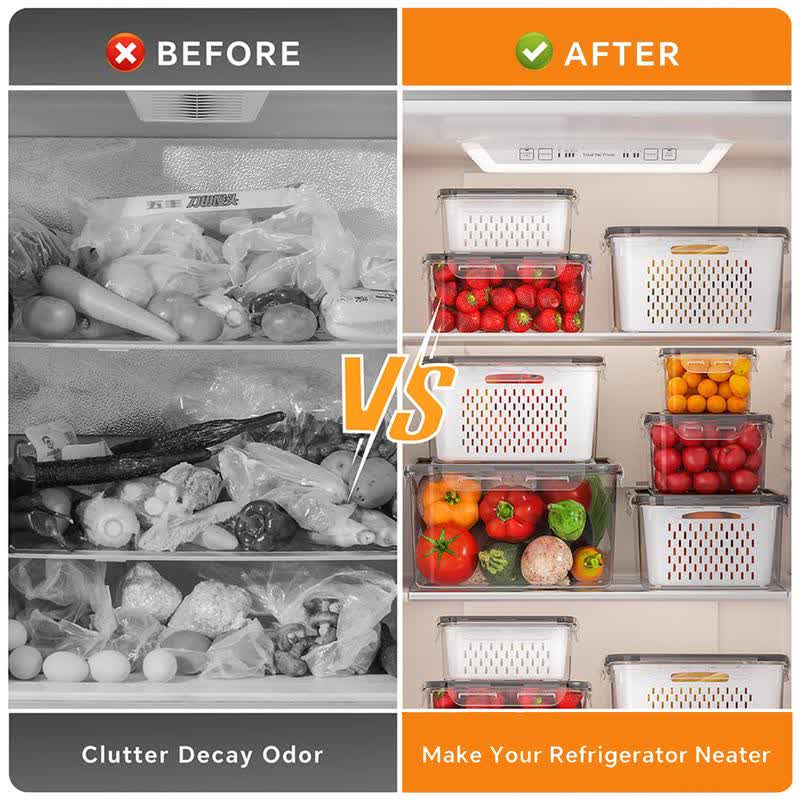 5 Pack Fridge Organizers and Storage - image 4