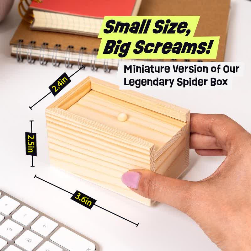 🕷️Mini Spider Prank Box🕸️ - image 5