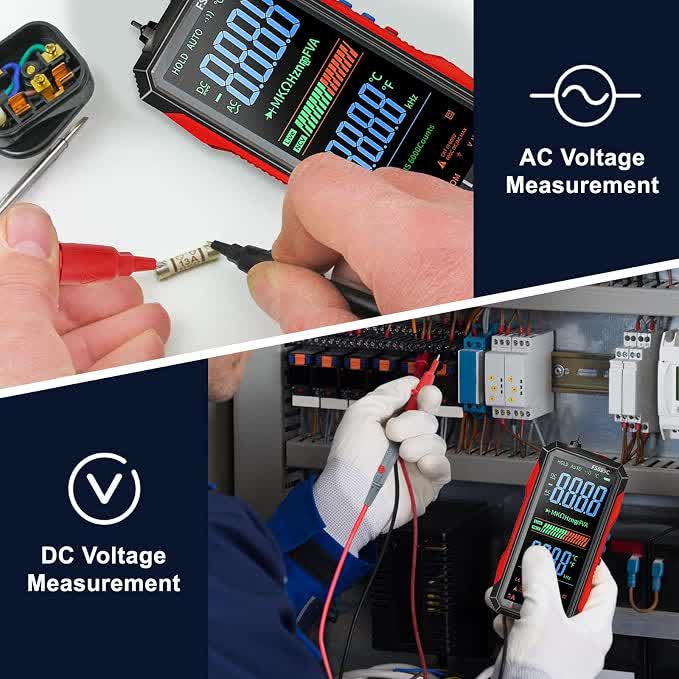 Digital Multimeter 2026 Upgraded FS899L for Auto Home Industrial - image 6