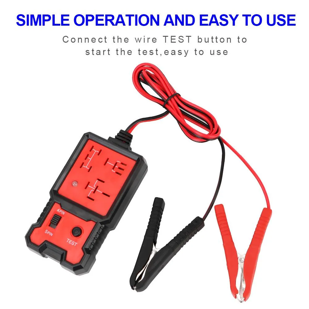 Automotive Relay Tester