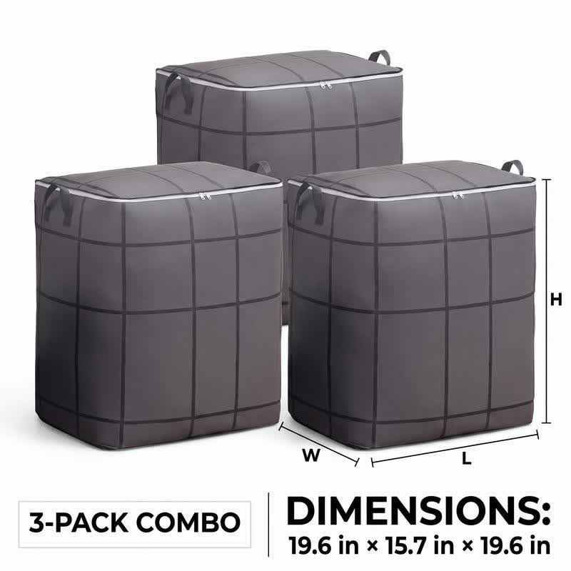 Large Capacity Moving Storage Bag - 3PCS - XL - image 7