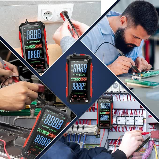 Digital Multimeter 2026 Upgraded FS899L for Auto Home Industrial - image 5