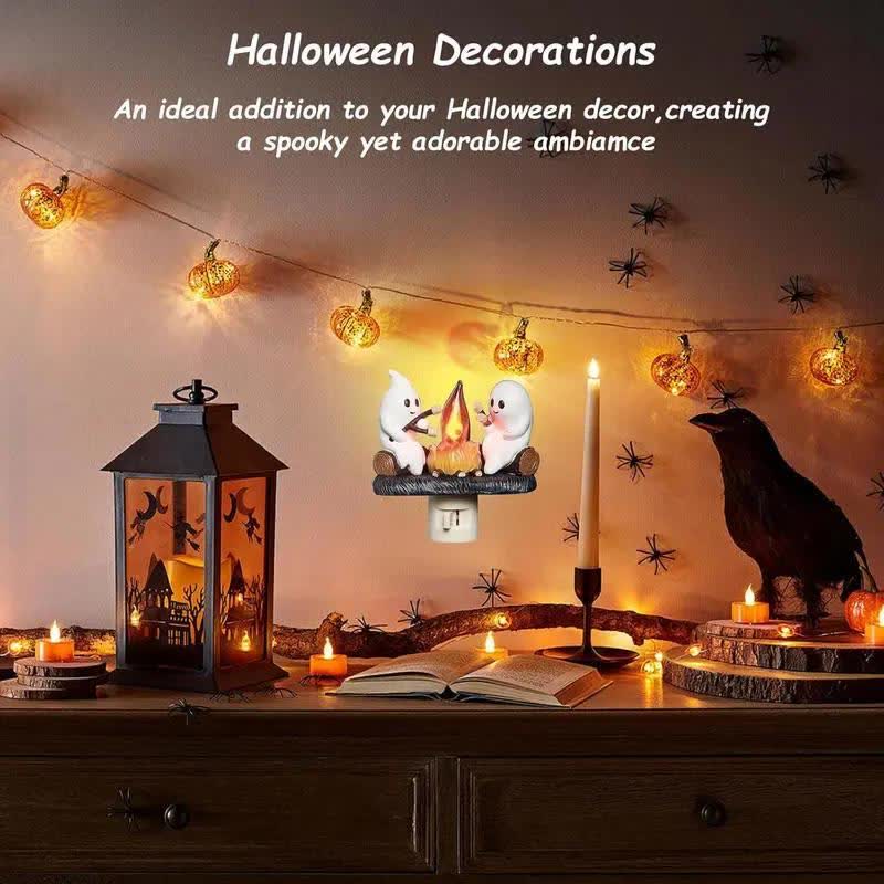 Ghost Campfire Night Light - image 8