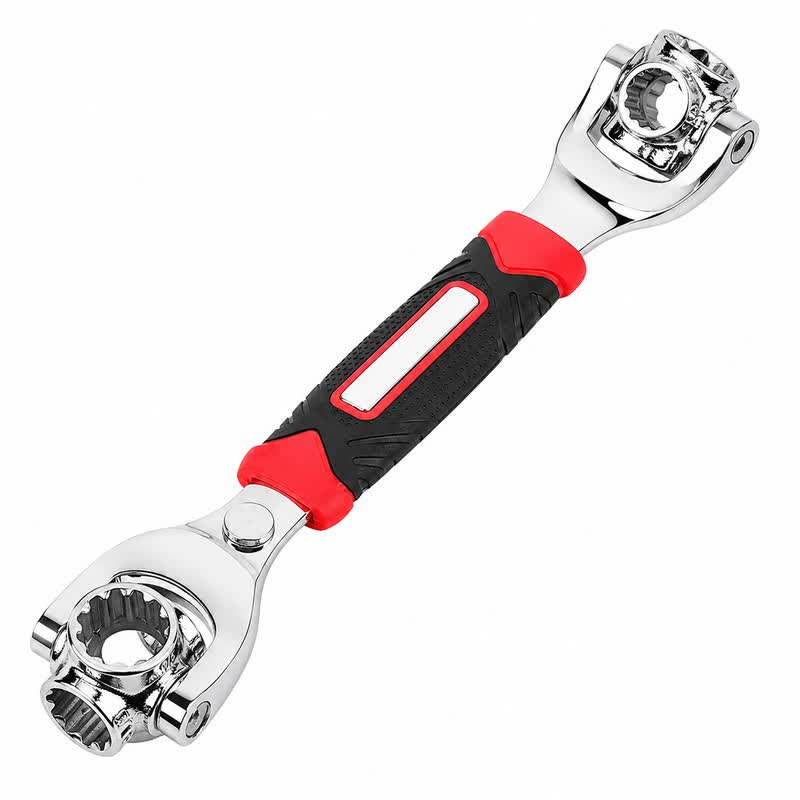 Universal Multi-Function Wrench for Home Repairs – 52-in-1 Double-Ended Socket Tool for Nuts, Bolts & DIY Work - 52 in 1 - image 7