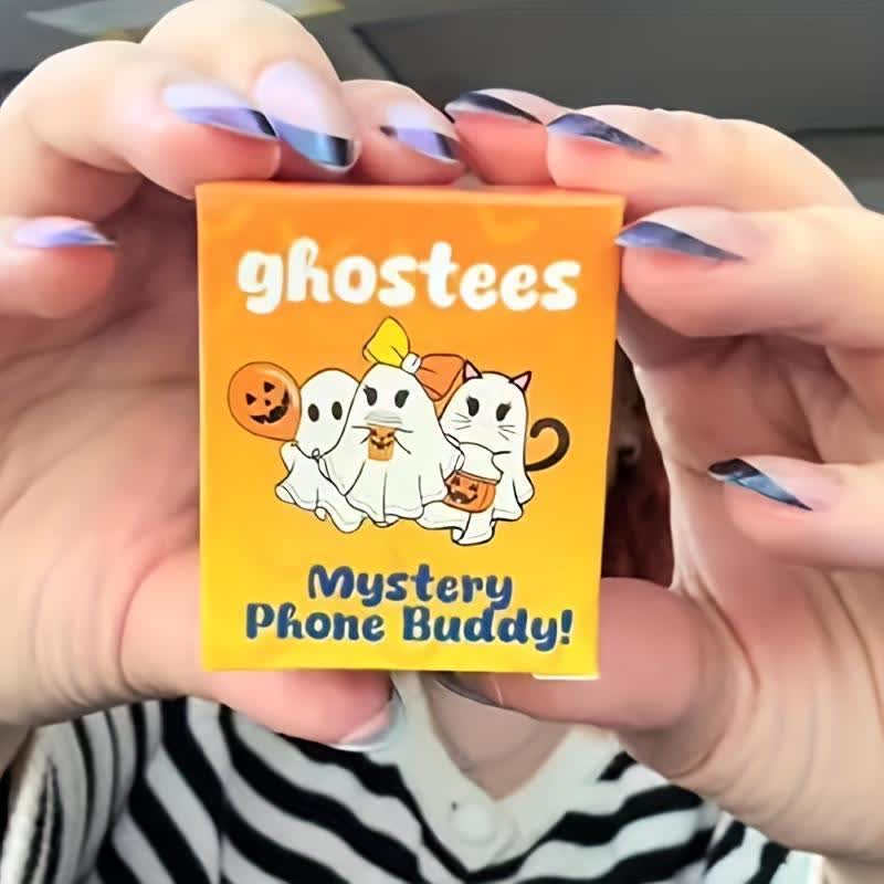 👻Ghostees Phone Buddy Stickers - image 7