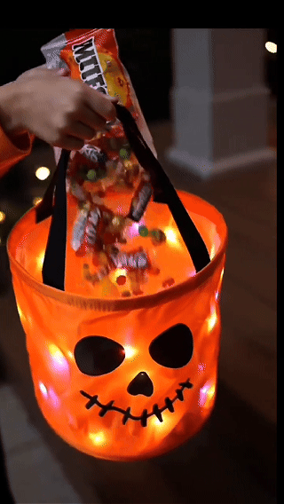 LED Candy Bucket Glow