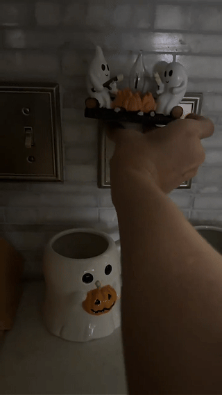 Ghost Campfire Light