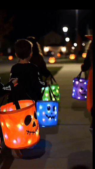 Halloween Candy Bucket