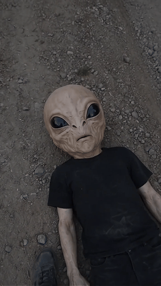 Alien Mask Texture