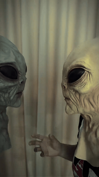 Alien Mask Side