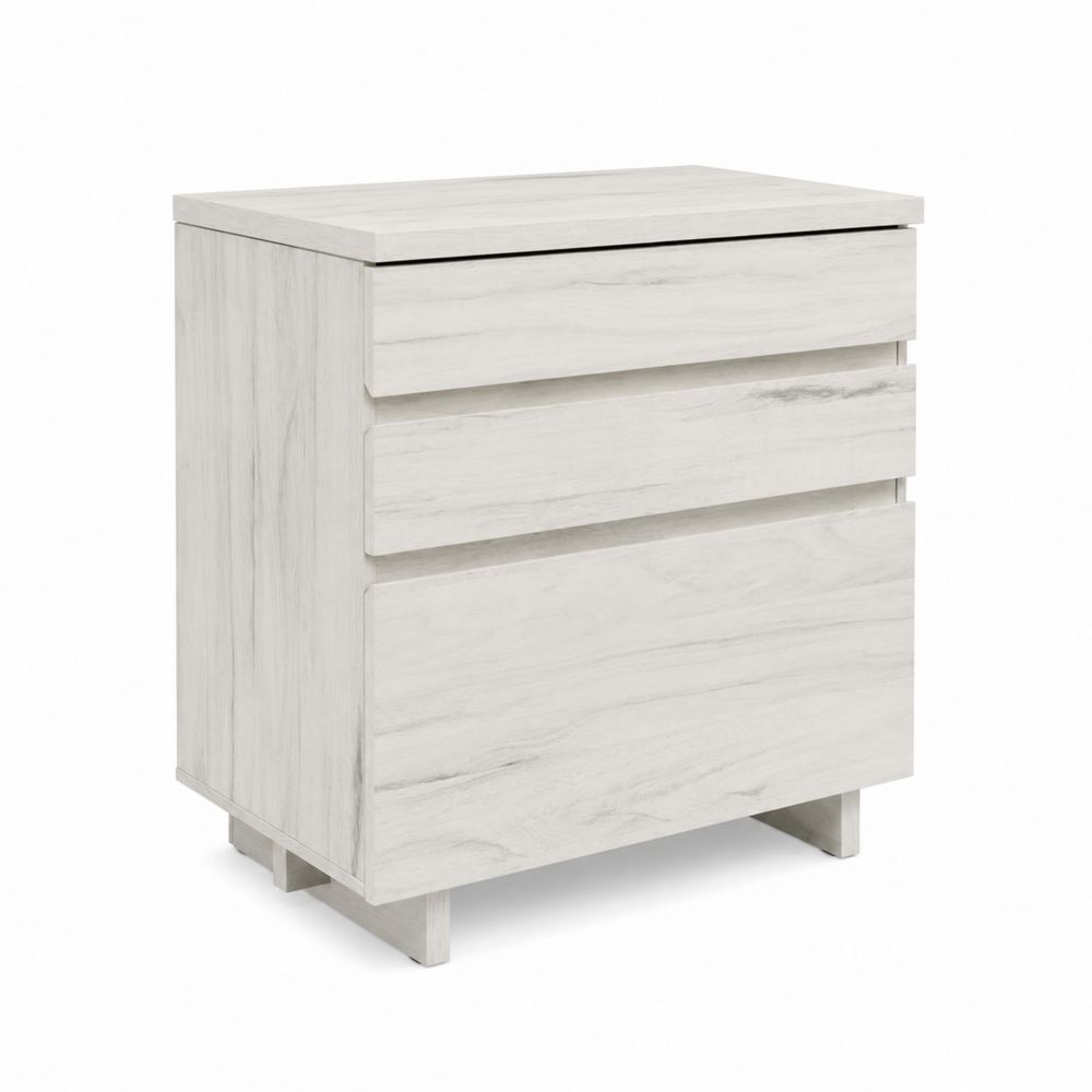 Kommode Holzwerkstoff Weiß