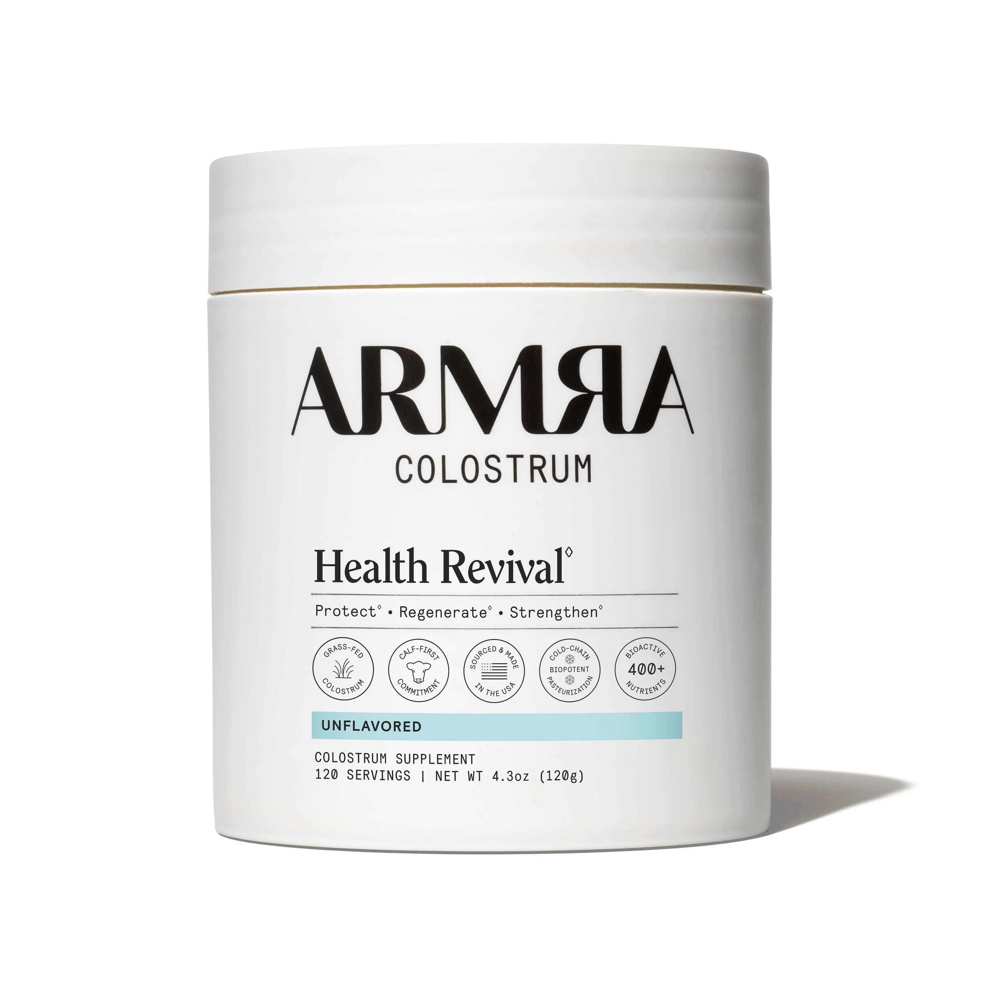 Colostrum Jars