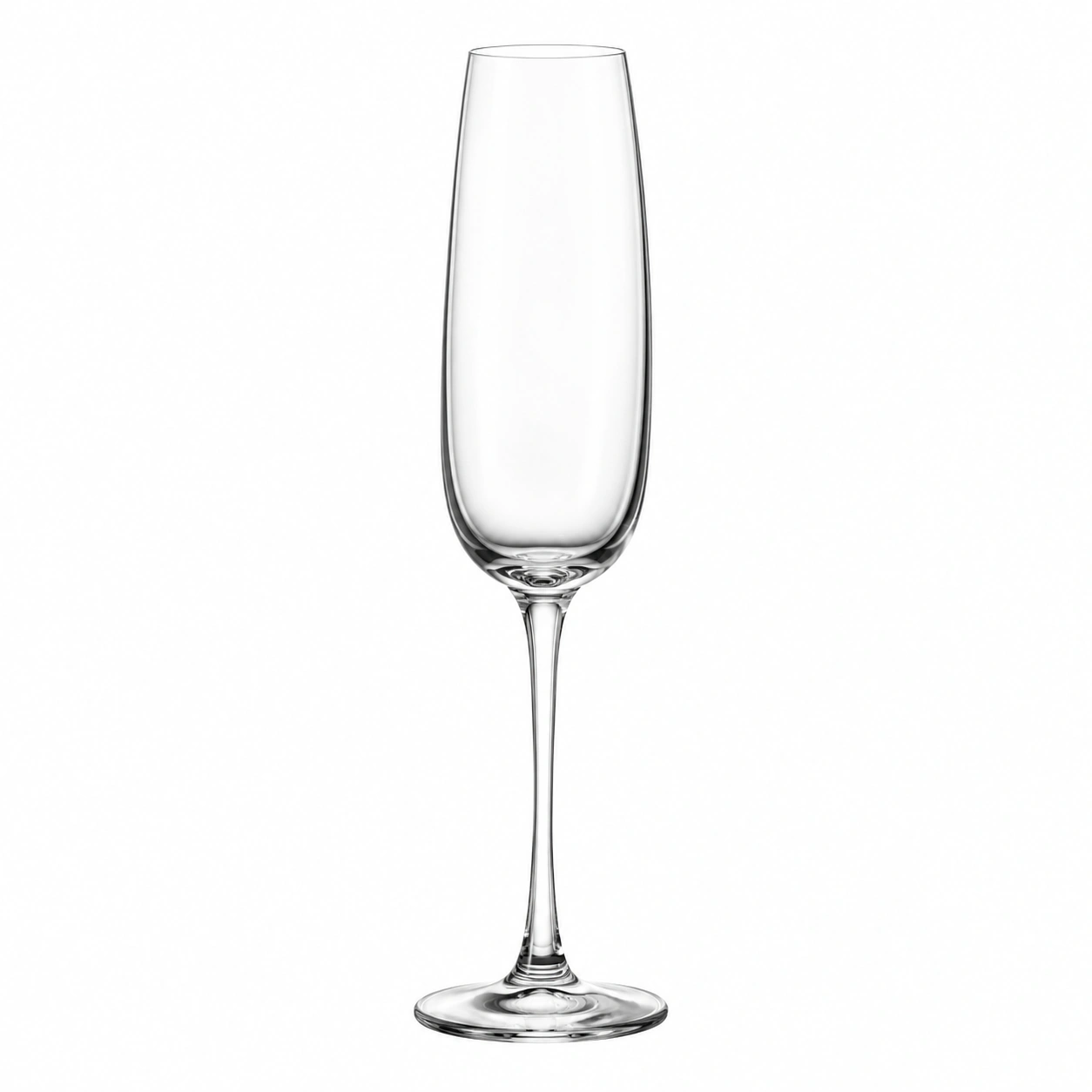 Copa de Champán de Cristal 210ml Transparente-BELLOMAISON