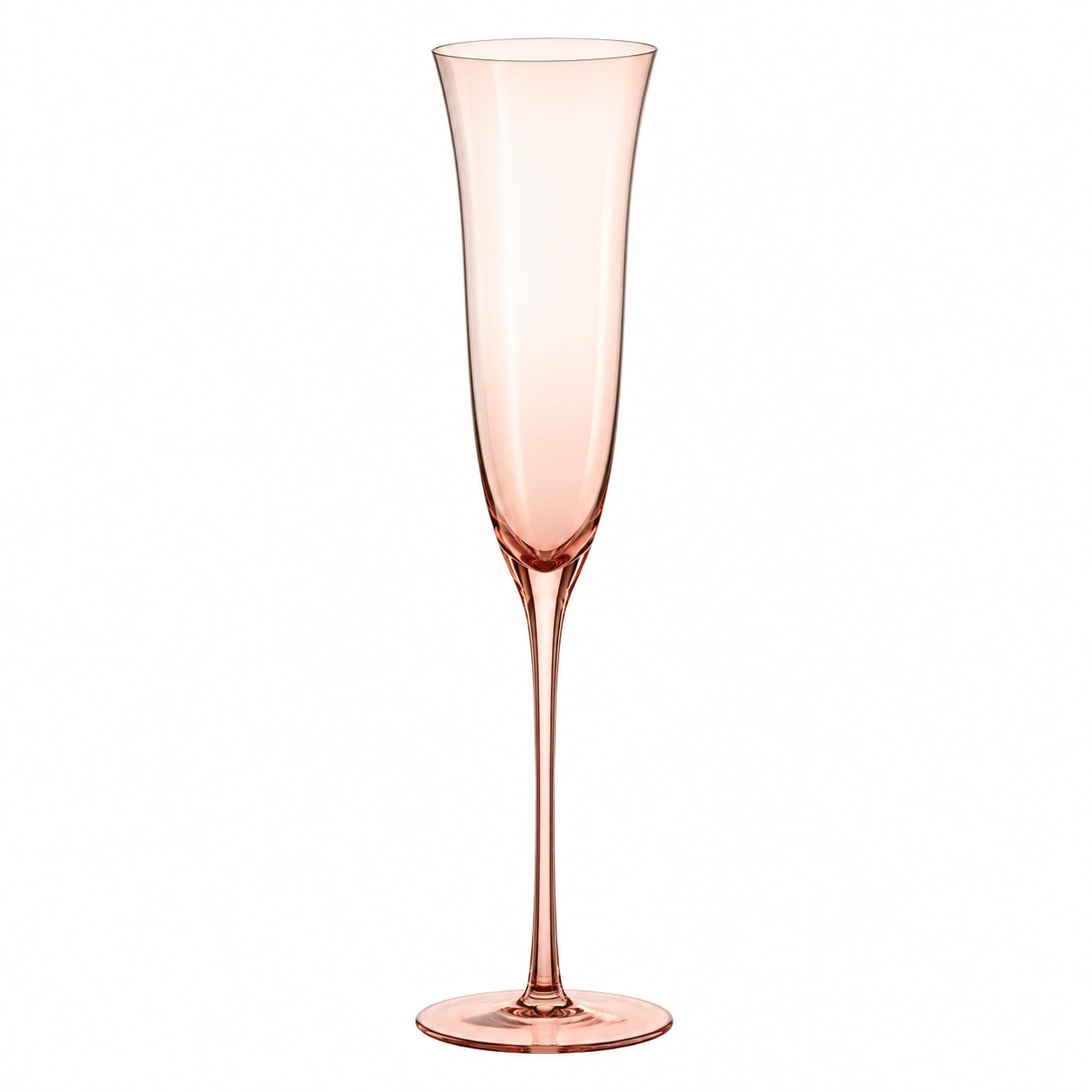 Copa de champán estilo flauta rosa 200ml-BELLOMAISON