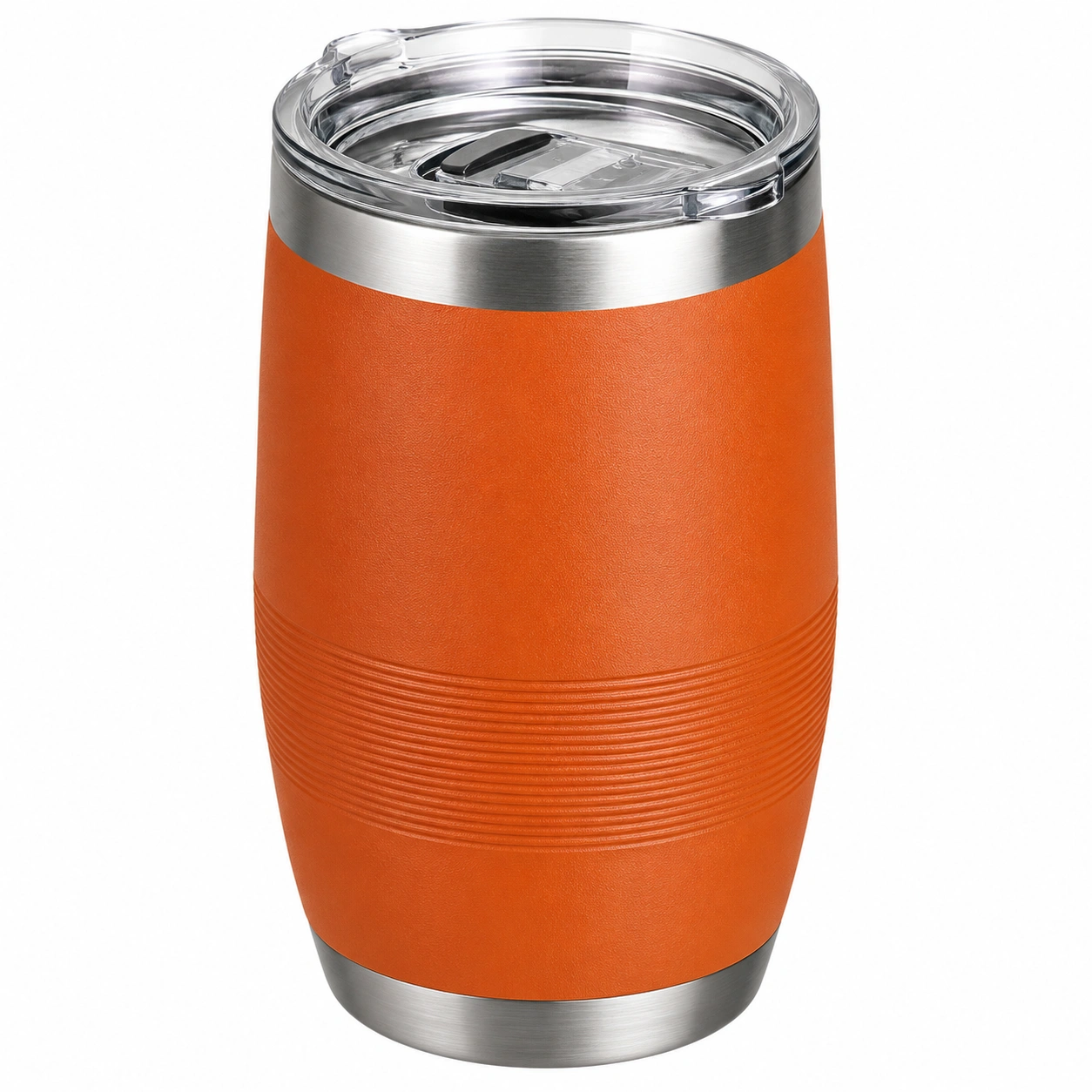 Vaso Térmico de 350ml con Tapa Deslizante Naranja-BELLOMAISON