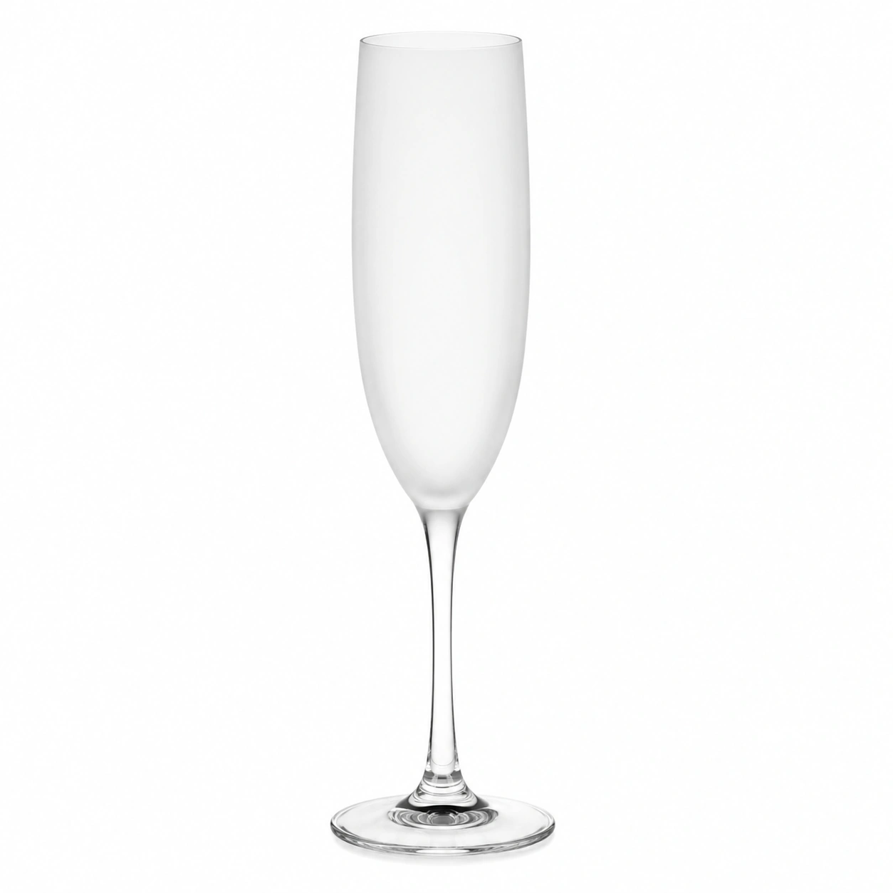 Copa de Champán de Cristal Transparente 200ml-BELLOMAISON